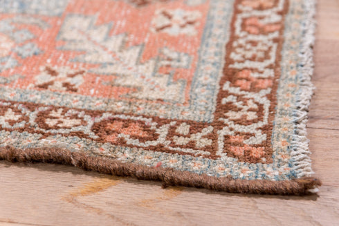 Antique Malayer Area Rug (6' x 16')